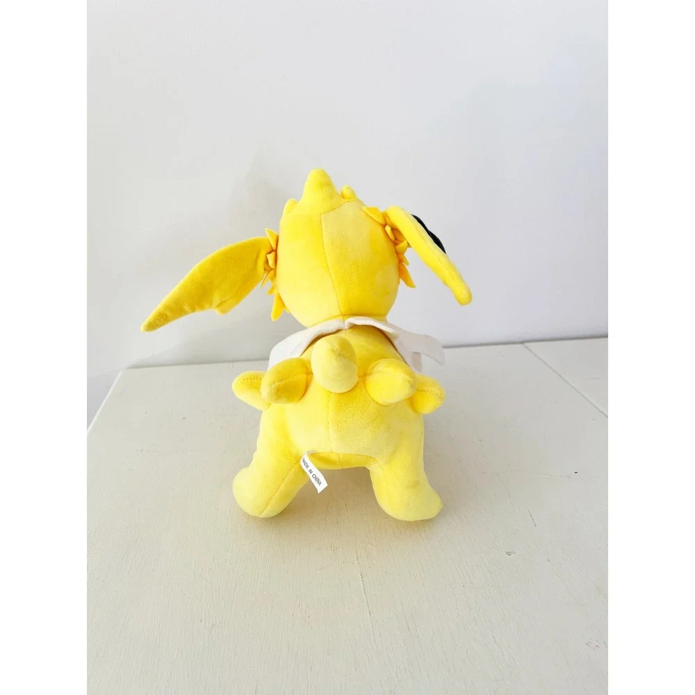 Pokemon Jolteon Plush Yellow Stuffed Animal Eeveelution Toy